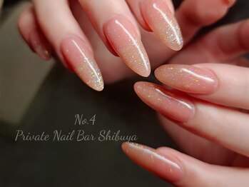 ナンバーヨン シブヤ(No.4 Shibuya)/ラメワンカラー