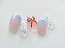 ユノ フィオーレ(Juno fiore)/リボンアートネイル