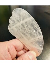 なごみ日和 イオンモール山形南店/天然石ローズクォーツかっさ