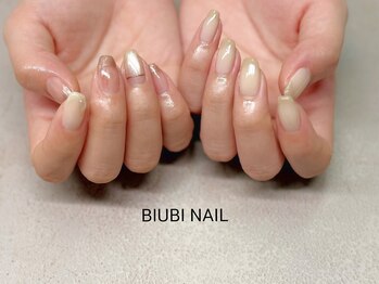 ビユビ ネイル(BIUBI NAIL)/BIUBI NAIL &nbsp;ビユビネイル