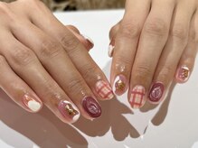 ネオリーブ 横浜店(Neolive aim)/持ち込みネイル★パラジェル使用