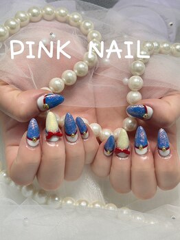 ピンクネイル(pink nail)/