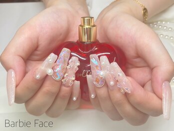 バービーフェイス 恵比寿(Barbie Face)/韓国ネイル スカルプ