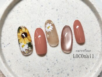 カルフール ロコ ネイル 草加西口店(Carrefour LOCO nail)/スタイリッシュコース
