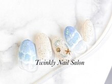 トゥインクリーネイルサロン(Twinkly Nail Salon)の雰囲気（季節限定メニューや定額メニューもご用意しております♪）
