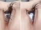 ヴィーナス(VENUS)の写真/パーマは不要で根元から立ち上げ、目にエクステが被らない仕上がりのラッシュアップキュアで目元改革！