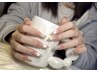 【チップ長さ出し】マグネットフレンチ￥7,500