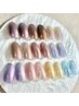 【15％OFF★今どきネイル♪】フットネイル｜ミラーマグネットネイル ￥10840