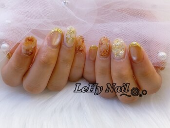 レヒネイル(LeHy nail)/ニュアンスネイル