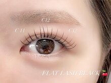 ミウティー(miutty)/フラットラッシュ120本