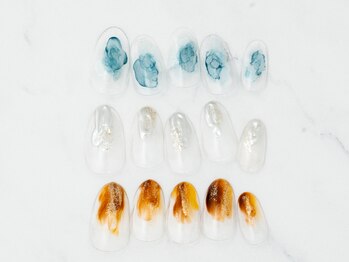 パールネイル 辻堂店(Pearl nail)/塗りかけ・クリアニュアンス