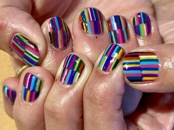 ブランシュ 藤沢(Blanche)/オーダーメイドネイル 秋色