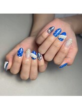ナナネイルズ(nananails)/持ち込みアートシンプル¥8,500