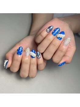 ナナネイルズ(nananails)/持ち込みアートシンプル¥8,500
