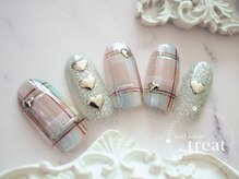 トリート(treat)/12月リッチアートコース