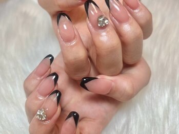 エムズ(ems)の写真/【須磨駅から徒歩1分◎】好立地サロンなので学生さんから主婦さんまで通いやすい◎見て嬉しくなる指先へ☆