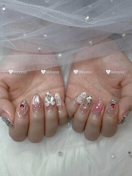 ミハナ(MIHANA )/ゴージャスデザイン