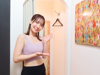 ビーミー(be me.)/パーソナルヨガ/飯田橋駅/神楽坂