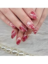 ルクール(Le Coeur)/2026.2月定額デザイン