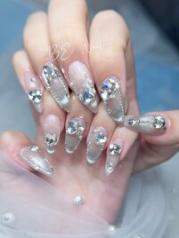 パッツつけ放題ネイル