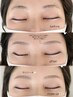 【EYE BROW】眉毛ワックス【間引き・カット込】※メンズ様¥6800