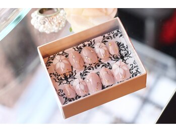 桜花ネイルサロン/ブライダルデザイン♪