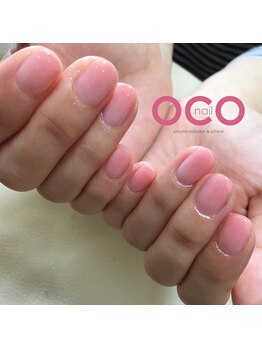 オコネイル ネイルサロンアンドスクール(OCO nail)/pink gradation
