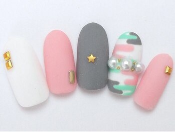 リボン 立川店(Ribbon)/定額Design7000円+tax 甘辛MIX