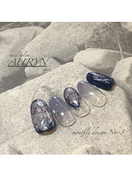 アウリン(AURYN)/4月monthly design No3