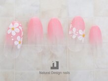 ナチュラルデザイン 品川本店(Natural Design)/プレミアムデザインネイル￥8800