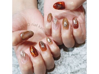 ヘアーゼロネイル(HAIR ZERO nail)/ニュアンス10本