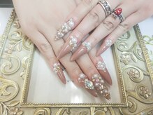 プリンセスネイル(Princess NAIL)/スカルプストーン乗せ放題♪