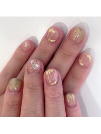 シンプルネイル