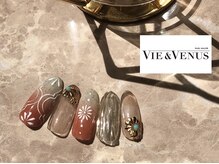 ヴィーアンドヴィーナス 田町店(VIE&Venus)/定額デザイン　アートコース