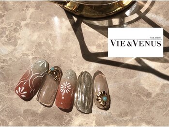 ヴィーアンドヴィーナス 田町店(VIE&Venus)/定額デザイン アートコース