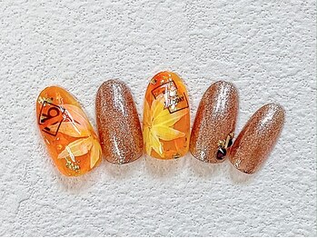 ネイルサロン ロゼプリュム/大人可愛い少し華やかプラン