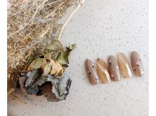 ネイルサロン&スクール ジーナ(GINA)/春先取りお花ネイル