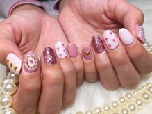 ネイルアンドアイラッシュサロン レア 錦糸町店(Lea)/ジェル２Hやり放題