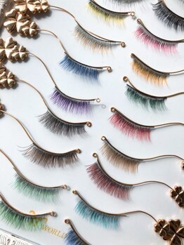 みつや 高石店/カラーエクステも人気♪