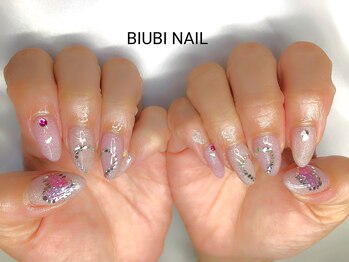 ビユビ ネイル(BIUBI NAIL)/BIUBI NAIL ビユビネイル
