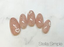 ステラ(Stella)/▼シンプルデザインコース4980