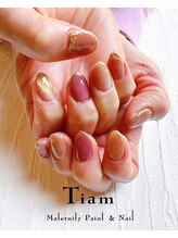 ティアム マタニティペイント アンド ネイル(Tiam Maternity Paint&Nail)/【再来】キャンペーンArt★¥6800