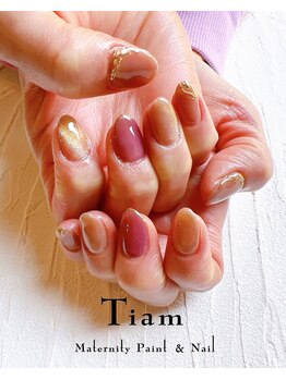 ティアム マタニティペイント アンド ネイル(Tiam Maternity Paint&Nail)/【再来】キャンペーンArt★¥6800