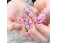 ブリス(Bliss produced by syisyu)/春　桜ネイル