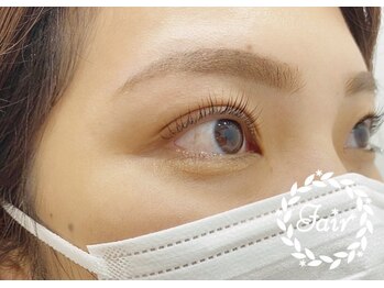 アイサロンフェア 関内(eyesalon Fair)/パリジェンヌ&アイブロウWAX