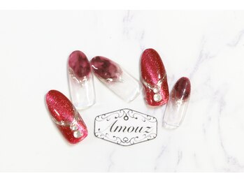 アモウズ(Amouz)/定額【テーマ:ルビー】4