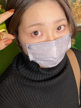 イスリーツー(ithree.2)/似合わせまつげパーマ上下