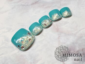 ミモザネイル(MIMOSA Nail)/フット定額¥8,000