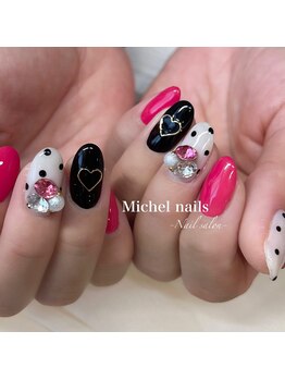 ミシェルネイルズ(Michel nails)/ーdesign art10本コースー
