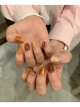サトリネイルルーム(Satoril..nail room)/焦がしキャラメル◯